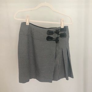 NWT Amotea Black & White Skirt
